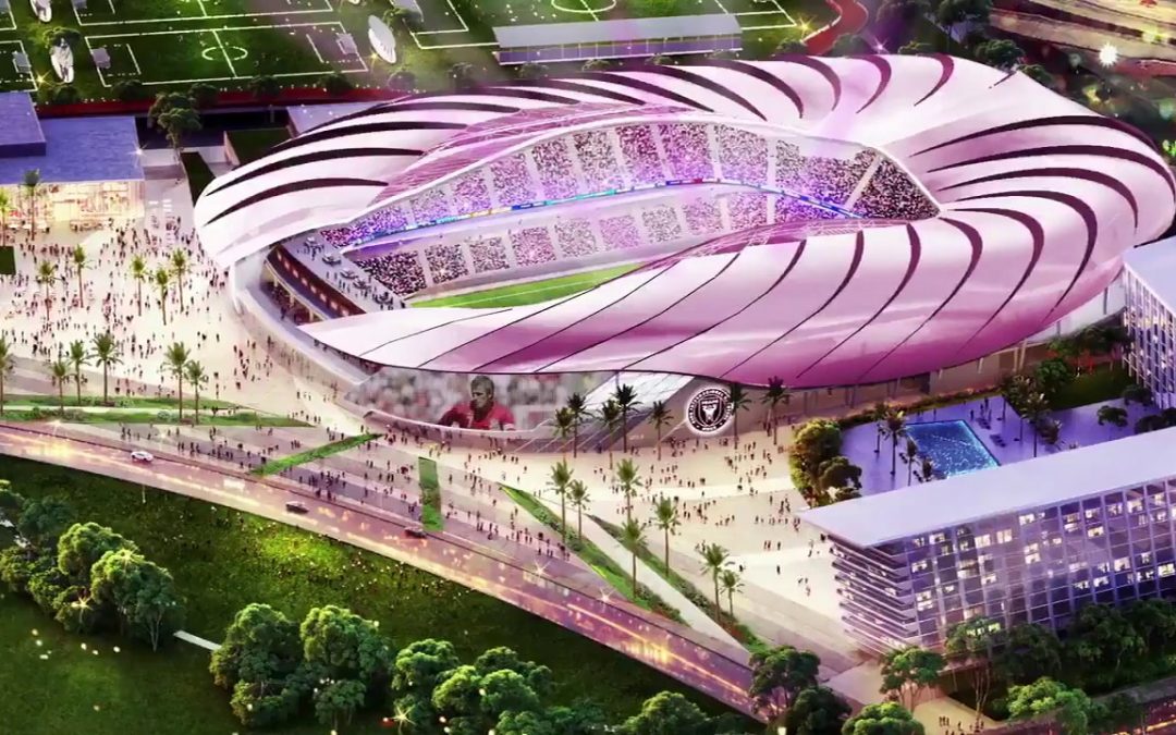 new renderings of beckham's inter miami stadium, after
